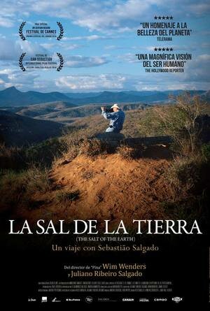 Poster thumb poster la sal de la tierra