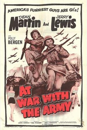 Poster thumb at war with the army
