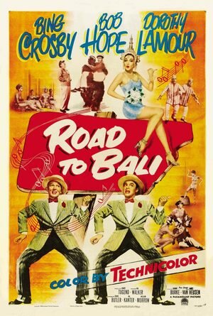 Poster thumb road to bali camino a bali cartel