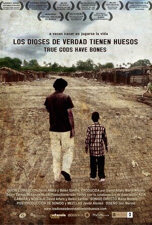 Poster thumb cartel los dioses de verdad tienen huesos(large)