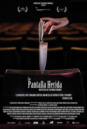 Poster thumb la pantalla herida cartel