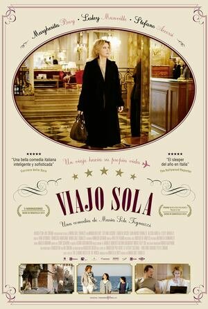 Poster thumb viajo sola cartel